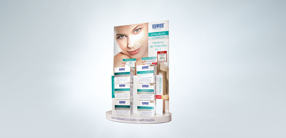 Warentragende Displays
